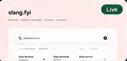 slang.fyi website preview