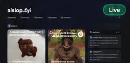 aislop.meme website preview